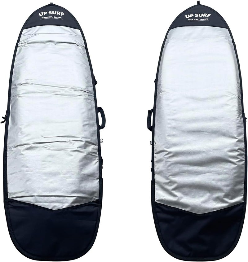 UP SURF Surfboard Bag, Daylight Bags for Fish/Hybrid Surfboards, for Size Fish/Hybrid board 5'4'', 5'8'',6'0'',6'4'',6'8'',Surfboard cover for Storage and Transport Surfboard - Image 1